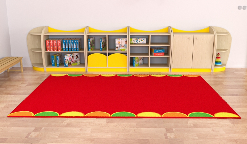 Happy szőnyeg Piros 200x280 cm