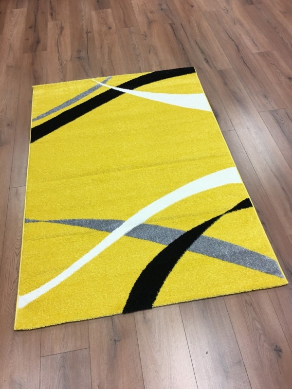 Berta szőnyeg Sárga 200x280 cm