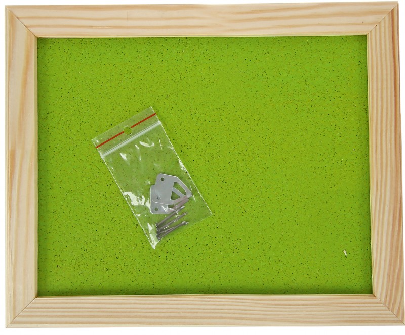 Zöld parafatábla - 60x90 cm