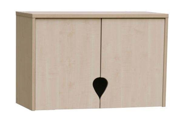 Laura felső szekrény 90x40x60 cm, világosbükk